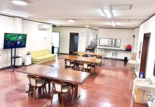 ありがとうの花・施設内観①